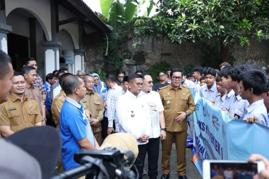 Gubernur Banten Andra Soni Minta SPMB 2026 Berjalan Transparan dan Akuntabel
