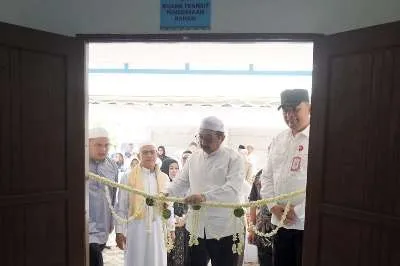Wabup Banjar Resmikan Dapur SPPG Sekumpul 005, Tekankan Higienitas dan Transparansi