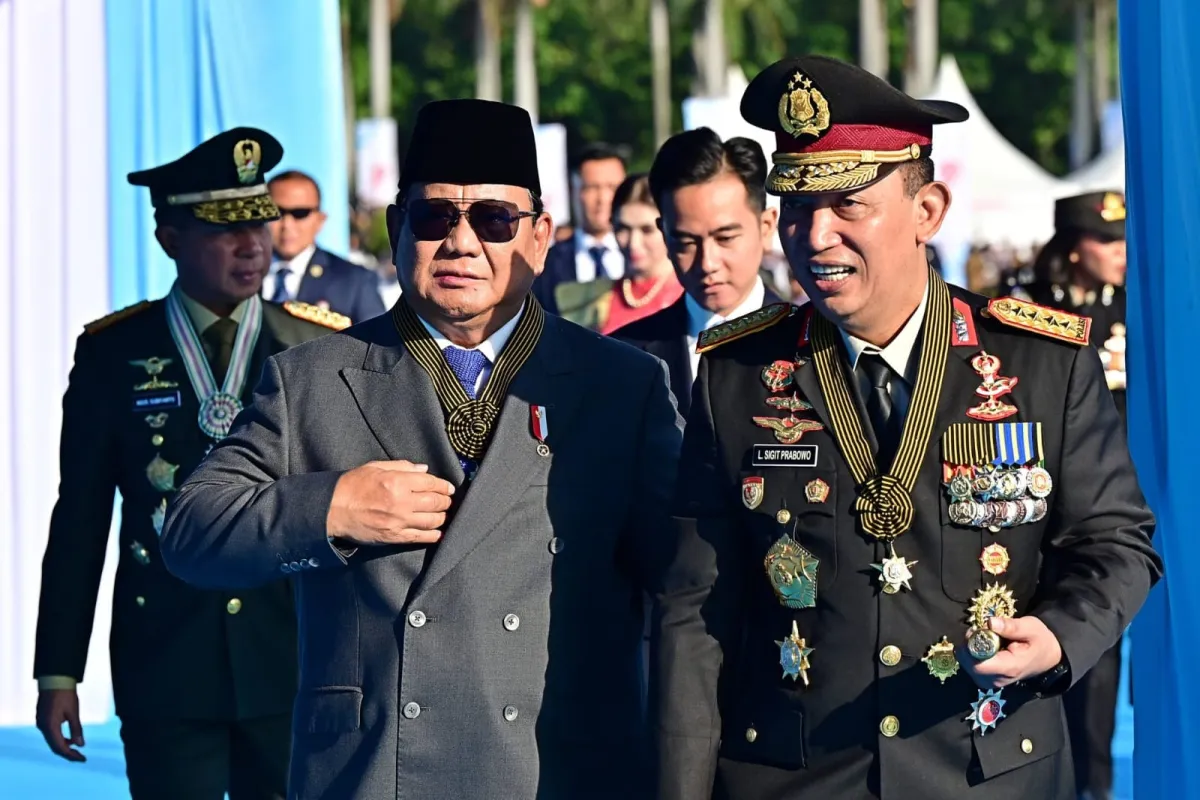 FK REPNUS Nilai Prabowo Jaga Stabilitas Nasional di Tengah Krisis Global