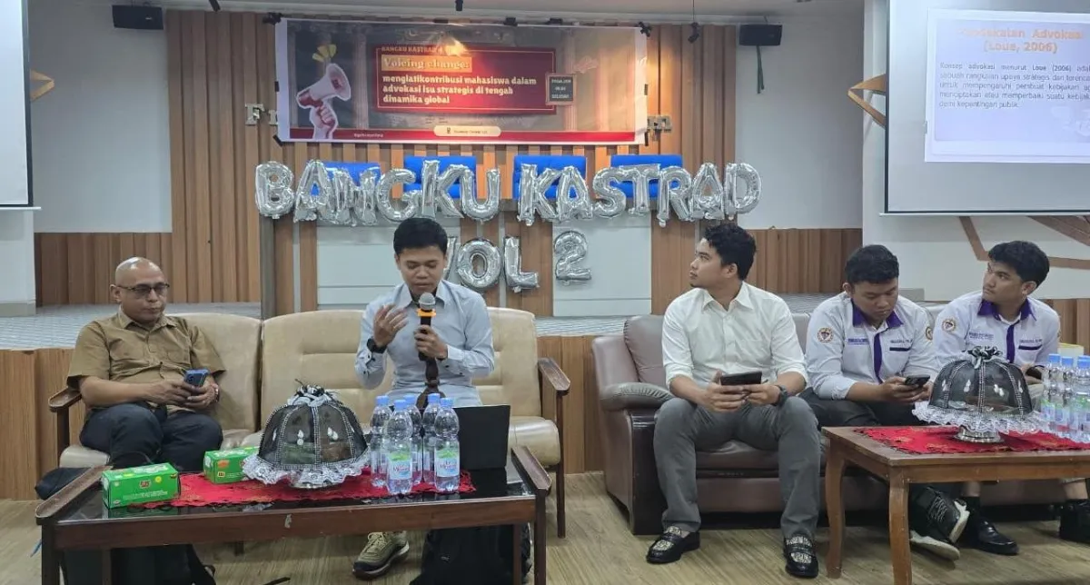 HIMAKAHA FK Unhas Gelar Bangku Kastrad Vol. 2, Dorong Mahasiswa Mengadvokasi Isu Strategis