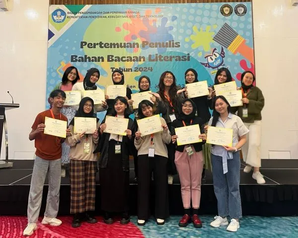 18 Mahasiswa DKV ITB Lolos Seleksi Lomba GLN, Rancang Buku Bacaan untuk Anak Usia 5–15 Tahun