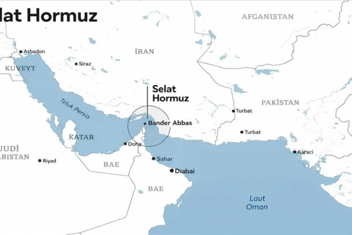 Ketegangan AS-Iran di Selat Hormuz Meningkat Usai Pembatasan Maritim