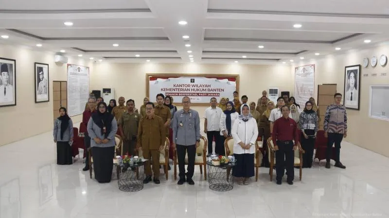 Kemenkum Banten Sosialisasikan Pengelolaan JDIH untuk Perkuat Akses Informasi Hukum