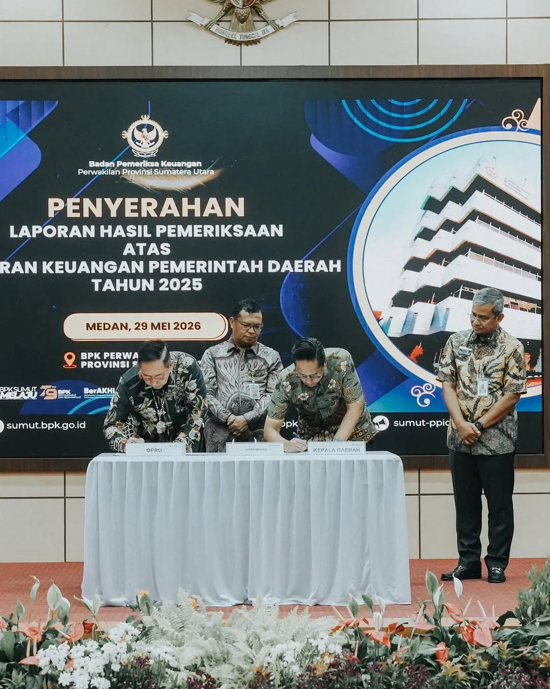 Pemko Medan Kembali Raih Opini WTP dari BPK, Pertahankan Enam Tahun Berturut-turut