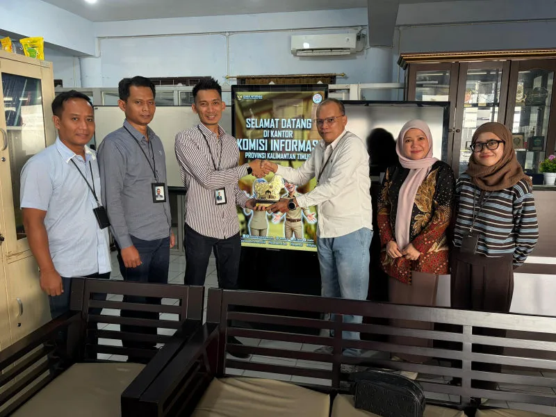 PLN UIP KLT Perkuat Keterbukaan Informasi Publik lewat Sinergi dengan Komisi Informasi Kaltim