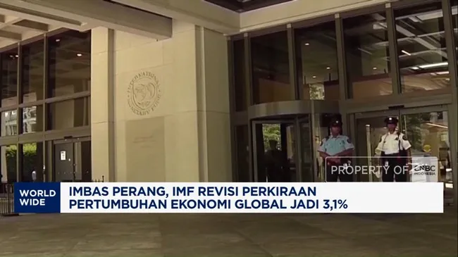 IMF Turunkan Proyeksi Pertumbuhan Ekonomi Global 2026 Menjadi 3,1%