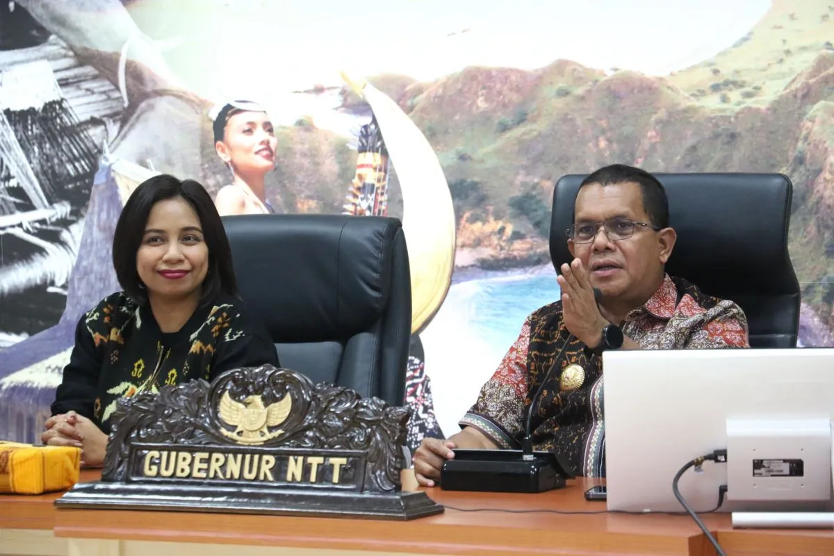 Gubernur NTT Dorong Percepatan KUR untuk Perkuat UMKM di Tengah Ketidakpastian Global