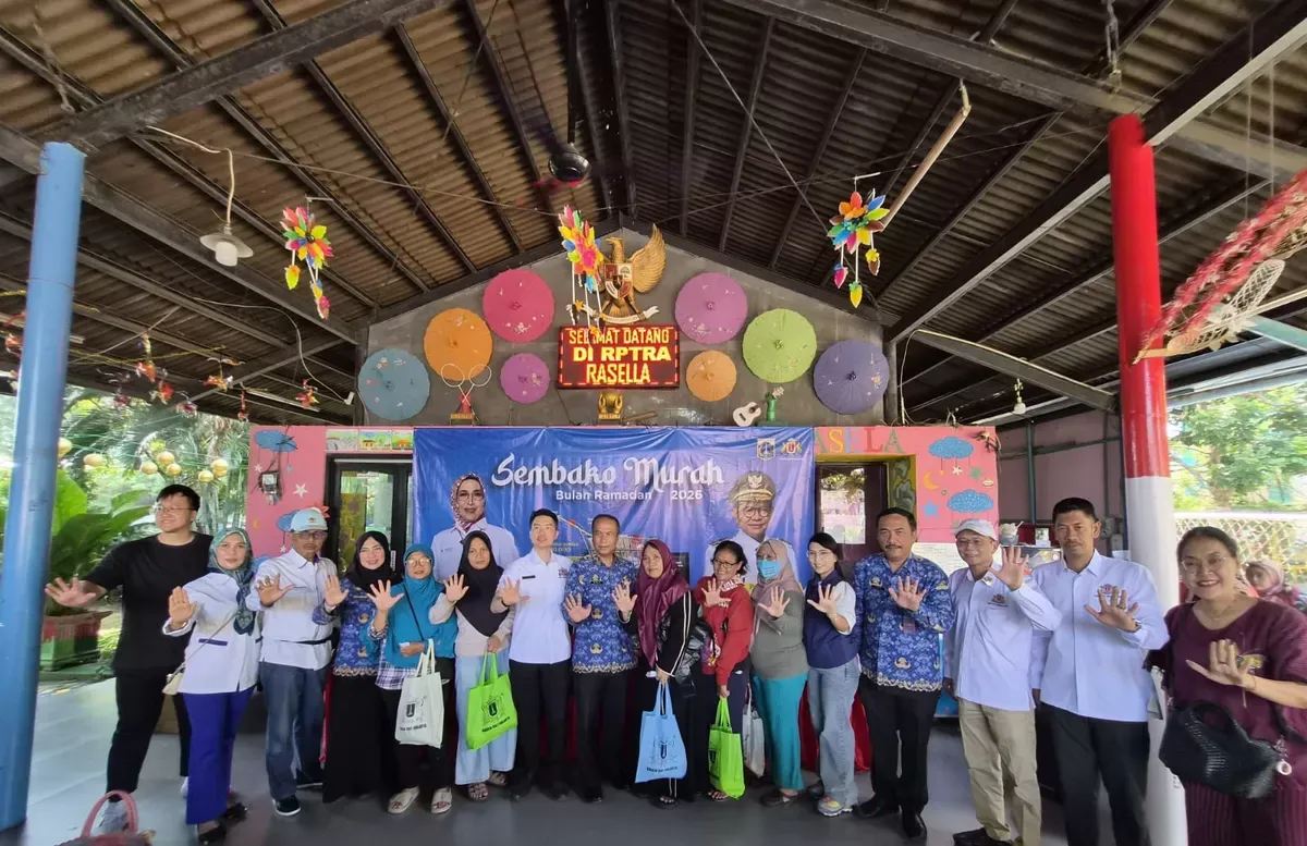 KADIN DKI Jakarta Gelar Bazar 3.000 Paket Sembako Murah di Jakarta Utara