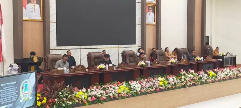 Wali Kota dan Wakil Wali Kota Tangsel Dijadwalkan Hadiri Paripurna DPRD Bahas LKPJ 2025 dan Raperda RTRW