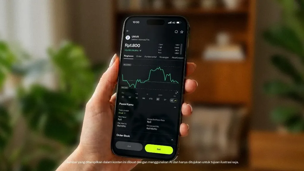 IHSG Terkoreksi di Kuartal I 2026, Investor Domestik Bertambah dan Aplikasi Saham Jadi Sorotan
