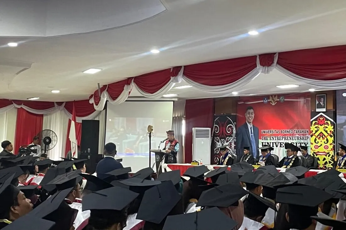 Pemprov Kaltara Dorong Lulusan UBT Adaptif Hadapi Transformasi Digital dan Tantangan Global