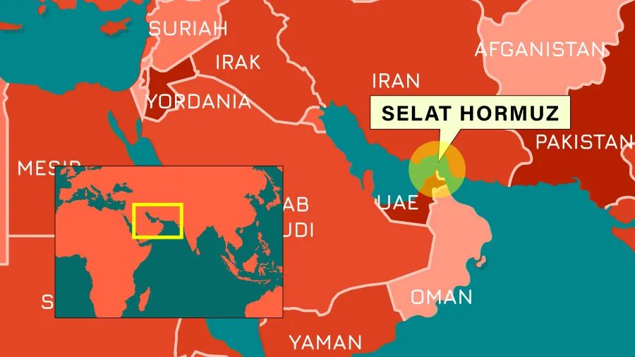 The Fed Dallas: Penutupan Selat Hormuz hingga Juni Berpotensi Tekan Pertumbuhan Ekonomi Global