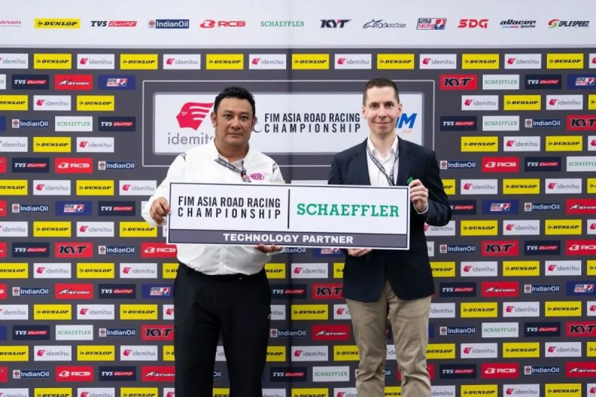 Schaeffler Jadi Sponsor Resmi Asia Road Racing Championship 2026