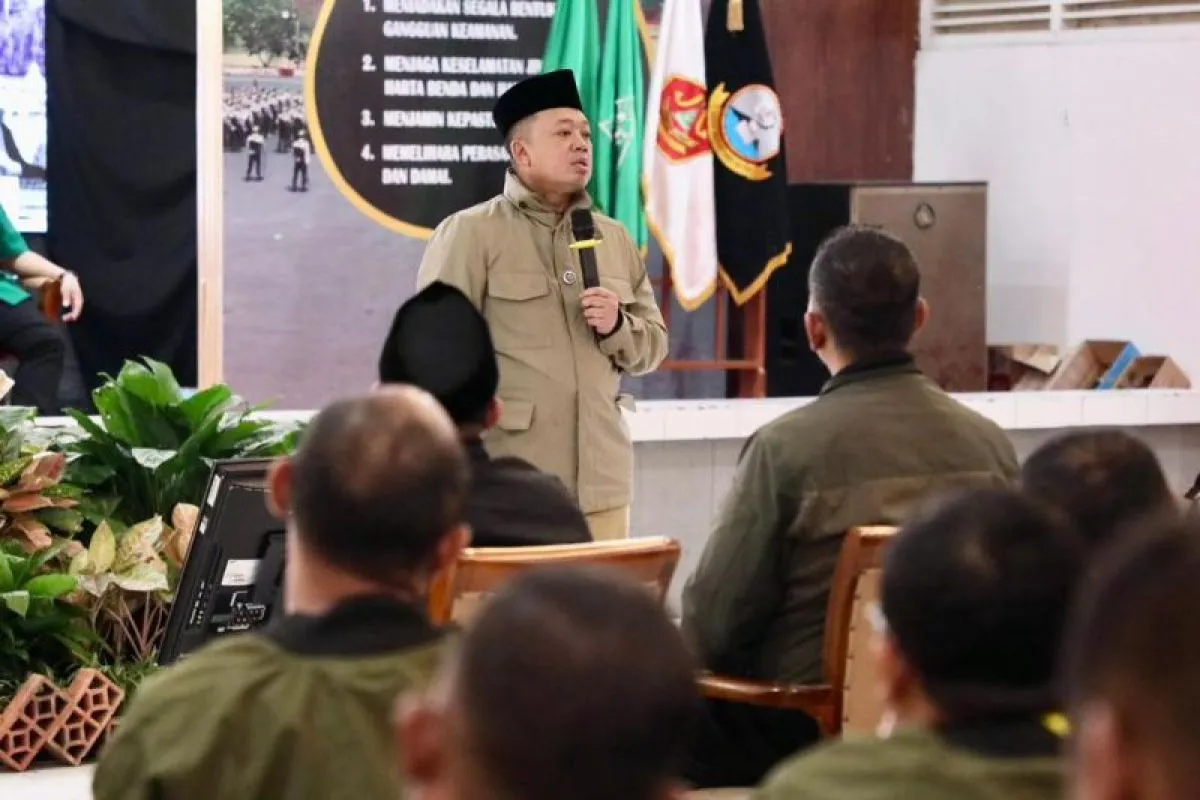 Menteri ATR/BPN Nusron Wahid Tekankan Disiplin dan Pembagian Tugas sebagai Awal Good Governance di SUSBANPIM VIII