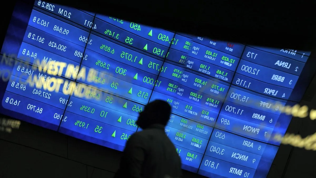 Menjelang Lebaran, IHSG Ditutup Menguat 1,2% ke Level 7.106