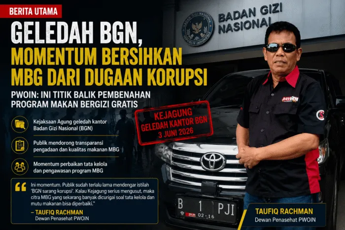 Kejagung Geledah Kantor BGN, Dorongan Perkuat Transparansi Program Makan Bergizi Gratis