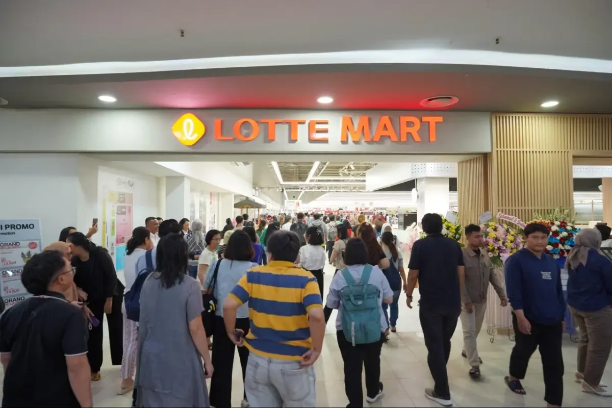 LOTTE Mart Wholesale dan LOTTE Mart Kelapa Gading Hadir dengan Konsep Baru, Lengkapi Belanja dan Kuliner dalam Satu Destinasi