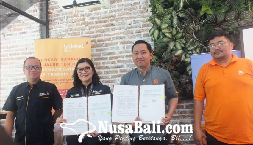 BLiP dan Link Net Kerja Sama Perluas Layanan Internet Fiber Optik di Bali dan Jawa Timur