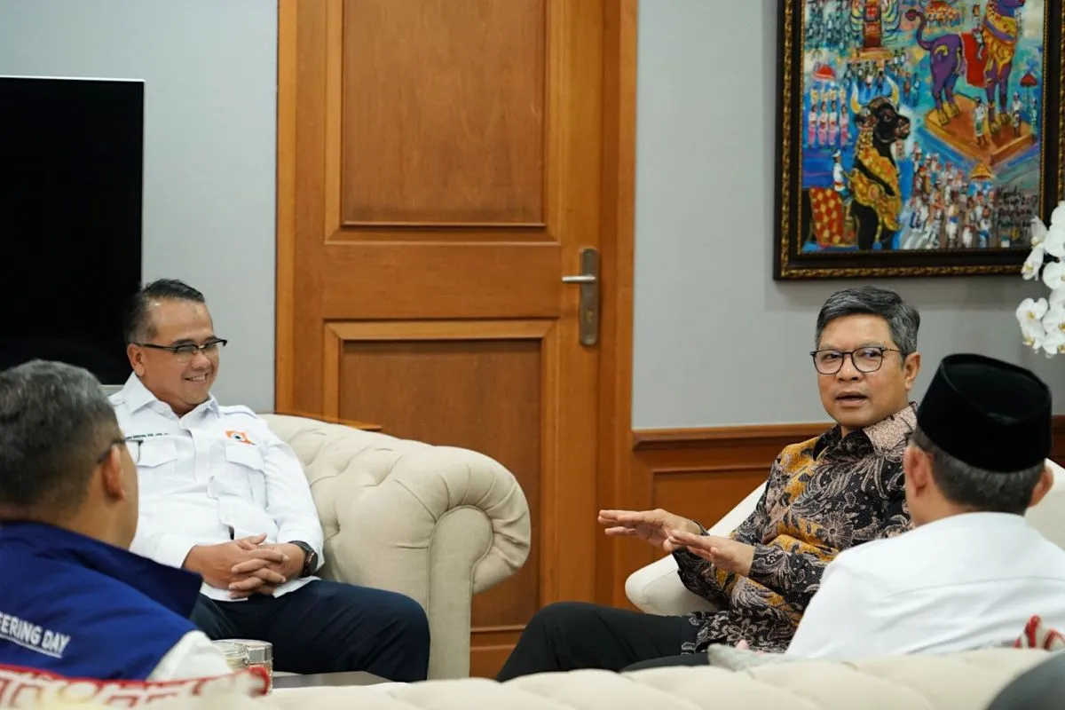 PII Koordinasi dengan Sekjen Kemenlu Bahas Agenda Diplomasi Keinsinyuran, Termasuk Pertemuan AFEO di Myanmar