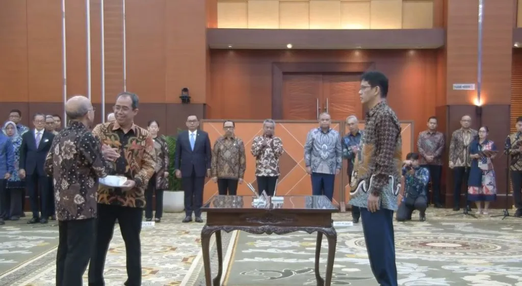 Heru Pambudi Digantikan Robert Leonard Marbun sebagai Sekjen Kemenkeu, Menkeu: Akan Ditempatkan di Posisi Baru