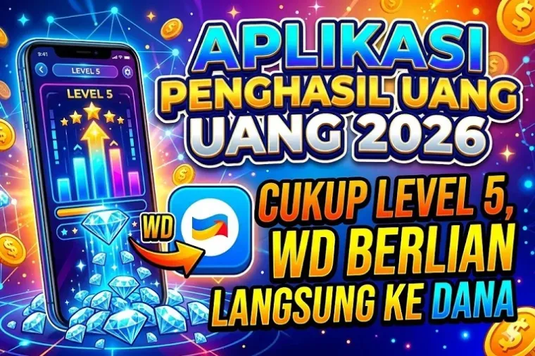 Aplikasi Penghasil Uang 2026 Klaim Bisa Tarik Berlian ke Dompet Digital, Ini Mekanisme dan Fitur Kuncinya