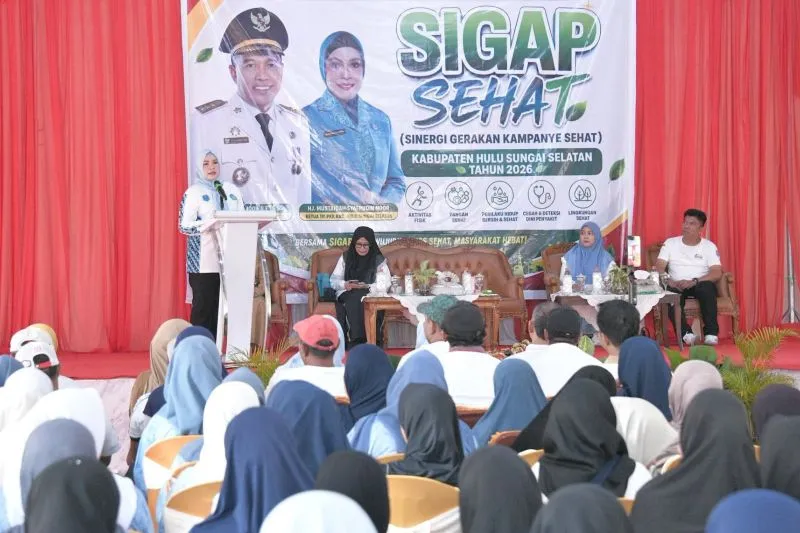 Genting dan Sigap Sehat di HSS Dorong Pencegahan Stunting Berbasis Keluarga