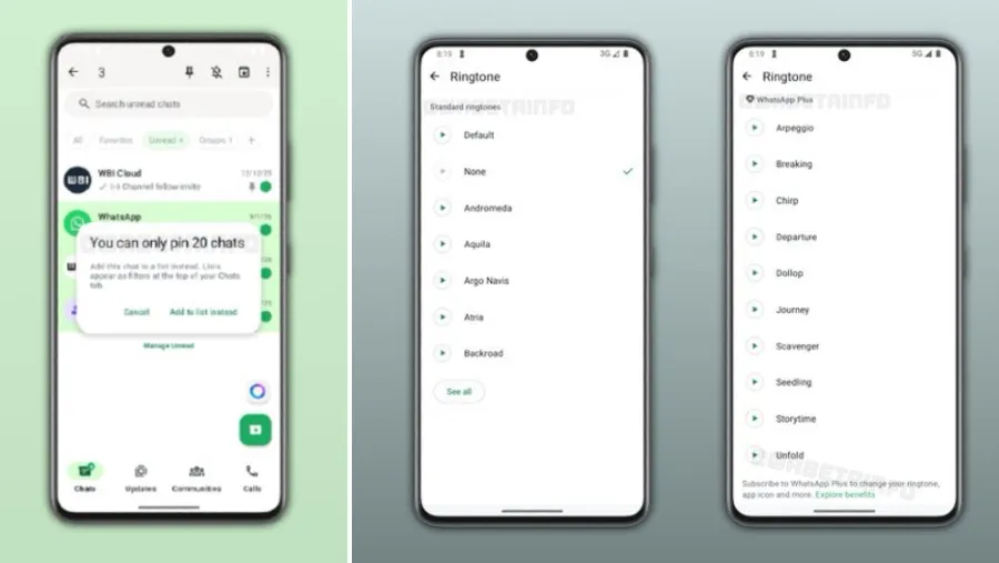 Meta Bersiap Luncurkan WhatsApp Plus Berbayar, Ini Perbedaannya dengan Versi Standar