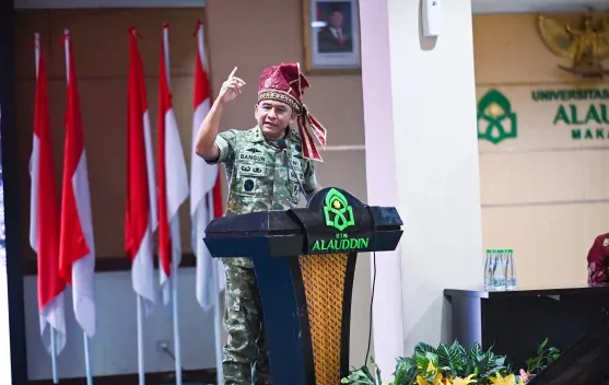 Pangdam XIV/Hasanuddin Bahas Konflik Global dan Dampaknya bagi Keamanan Nasional di UIN Alauddin