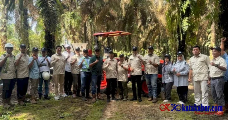 BPDP Dukung Pengembangan Traktor Otonom untuk Pemupukan Kelapa Sawit lewat Grant Riset 2024