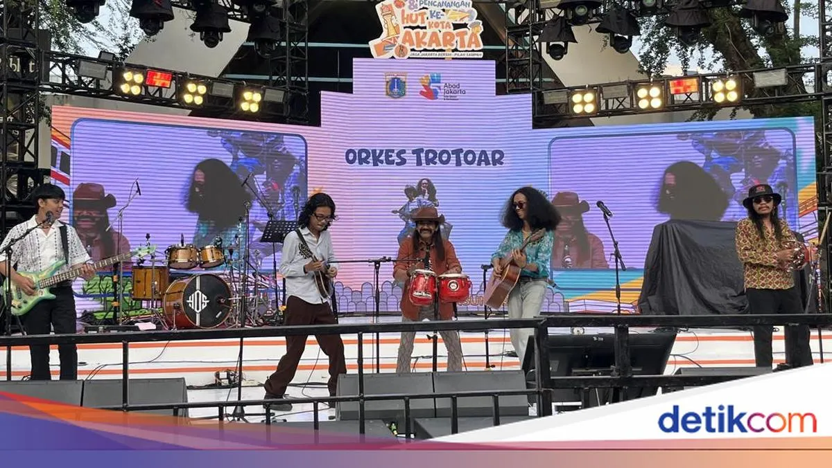Pencanangan HUT Ke-499 Jakarta Digelar di Rasuna Said, Konser Jagat Suara Disambut Antusias Warga