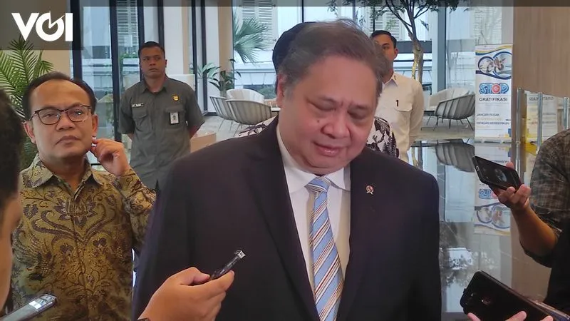 Airlangga Optimistis Pertumbuhan Ekonomi Indonesia Bisa Melampaui Proyeksi Bank Dunia