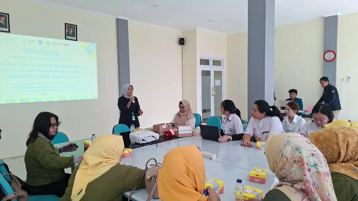 Poltekkes Kemenkes Semarang Gandeng Akademisi Thailand Latih Kader dan Kenalkan Aplikasi Pemantau ASI