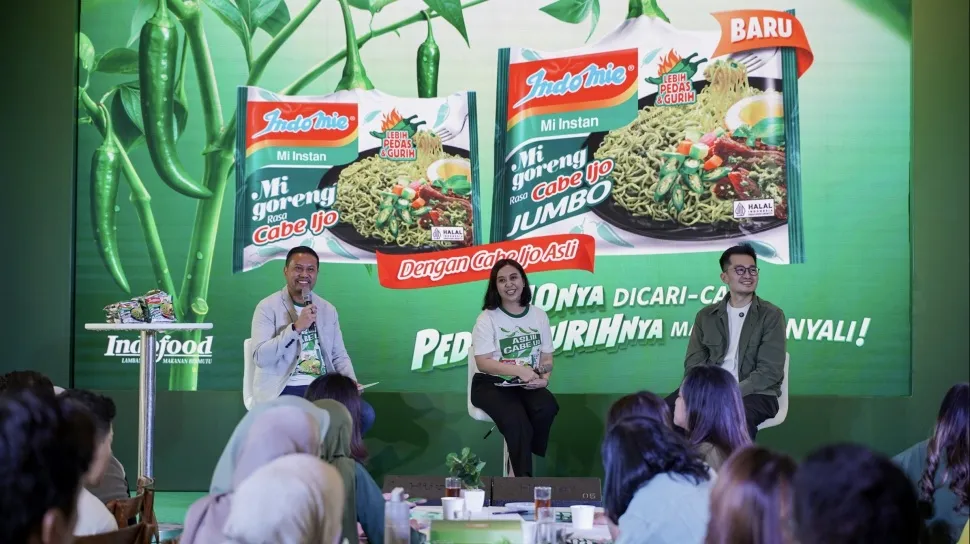 Indomie Goreng Cabe Ijo Hadir Kembali dengan Rasa Lebih Pedas dan Gurih
