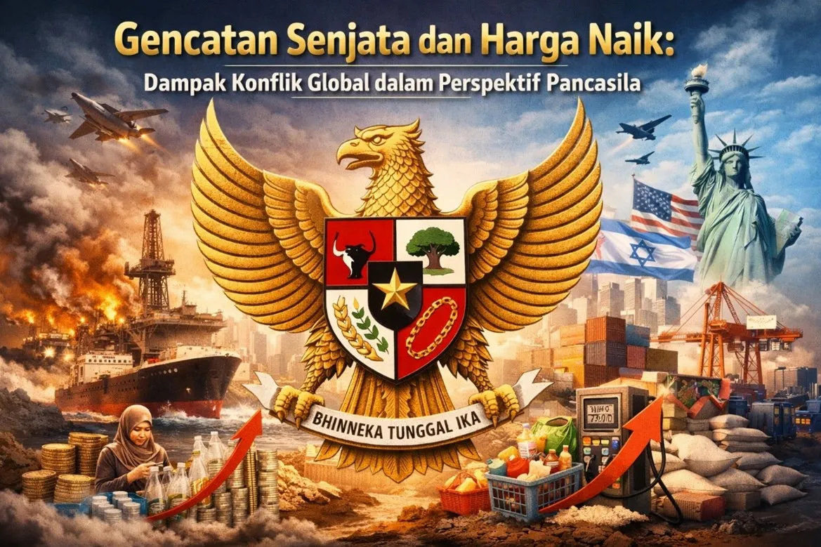 Konflik Global dan Selat Hormuz Berpotensi Tekan Ekonomi Indonesia, Nilai Pancasila Disorot sebagai Pegangan