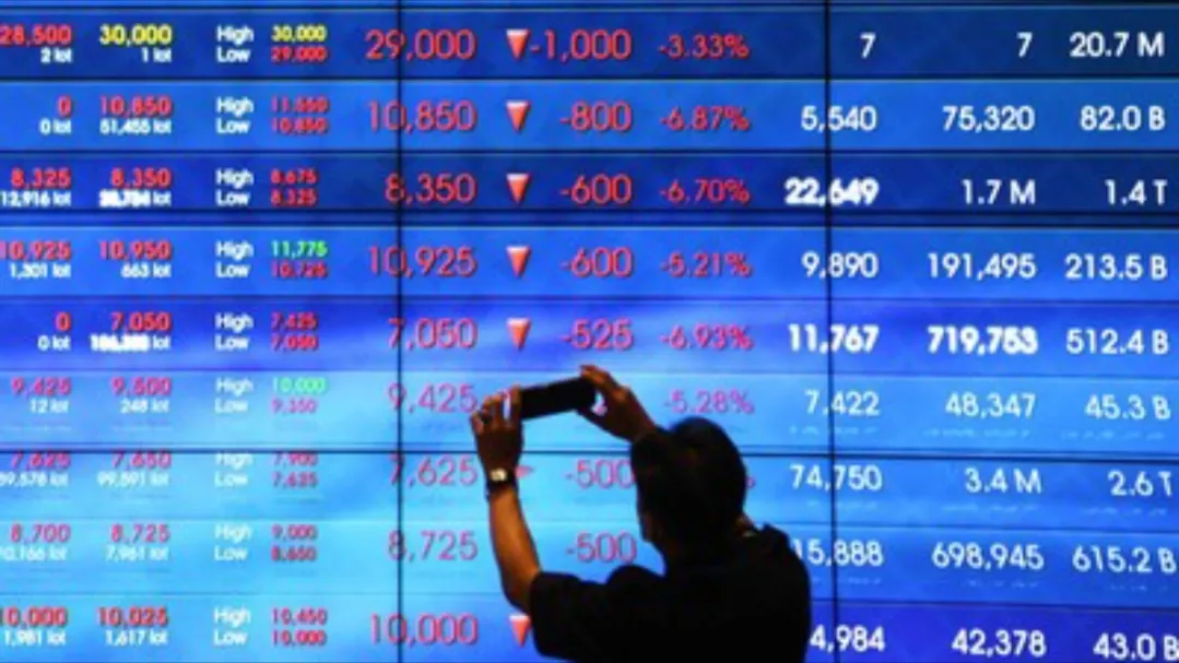 IHSG Turun 0,14% Sepekan, Lima Saham Ini Jadi Pemberat Utama