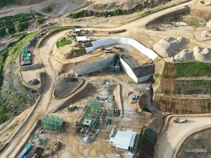 EMAS Ajukan Pencatatan Saham di Bursa Hong Kong untuk Perluas Akses Investor Internasional