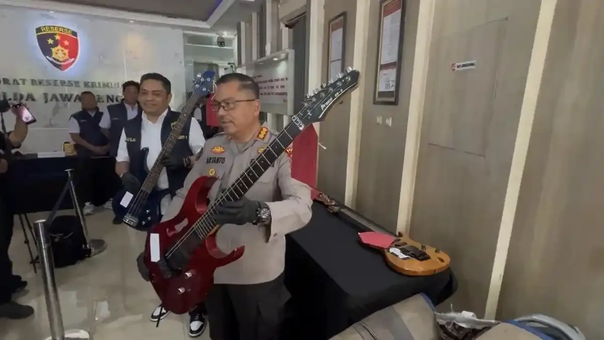 Polisi Tangkap Warga Boyolali Diduga Curi Peralatan Musik di Tujuh Gereja