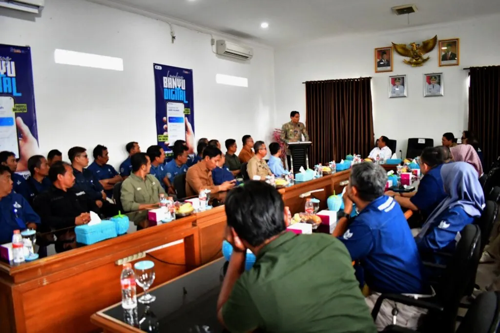 Bupati Lucky Hakim Luncurkan Aplikasi Banyu Digital untuk Perkuat Layanan Air Bersih di Indramayu