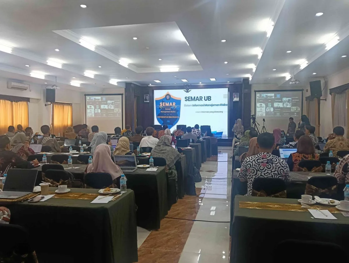 Universitas Brawijaya Luncurkan SEMAR untuk Perkuat Manajemen Risiko Berbasis ISO 31000:2018