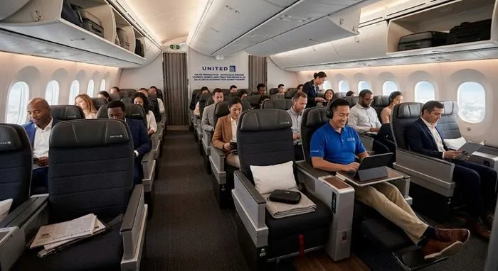Maskapai AS Perluas Premium Economy untuk Genjot Margin di Tengah Persaingan Global