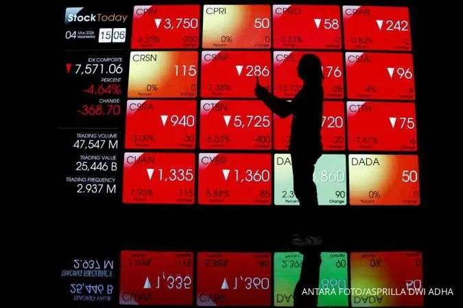 IHSG Turun 18,79% Sepanjang 2026, Terburuk di Asia Pasifik