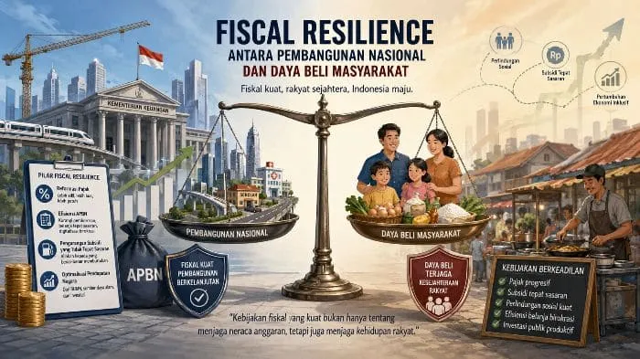 Ketahanan Fiskal dan Daya Beli: Mencari Keseimbangan antara APBN dan Kesejahteraan