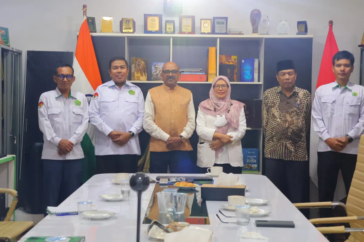 UINSU Medan Jajaki Kerja Sama Pendidikan dan Budaya dengan Konsulat Jenderal India
