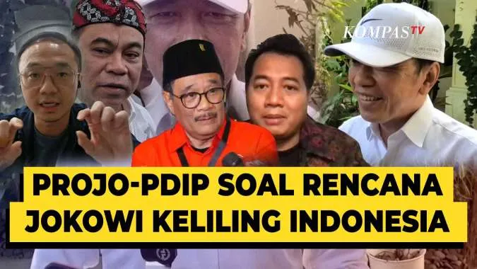Safari Politik Jokowi 2026, Projo, PSI, dan PDIP: Mengapa Publik Kembali Terbelah oleh Tafsir