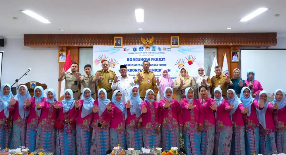 Wali Kota Jakarta Timur Tekankan Keadilan dan Transparansi dalam Penerimaan Murid Baru 2026/2027