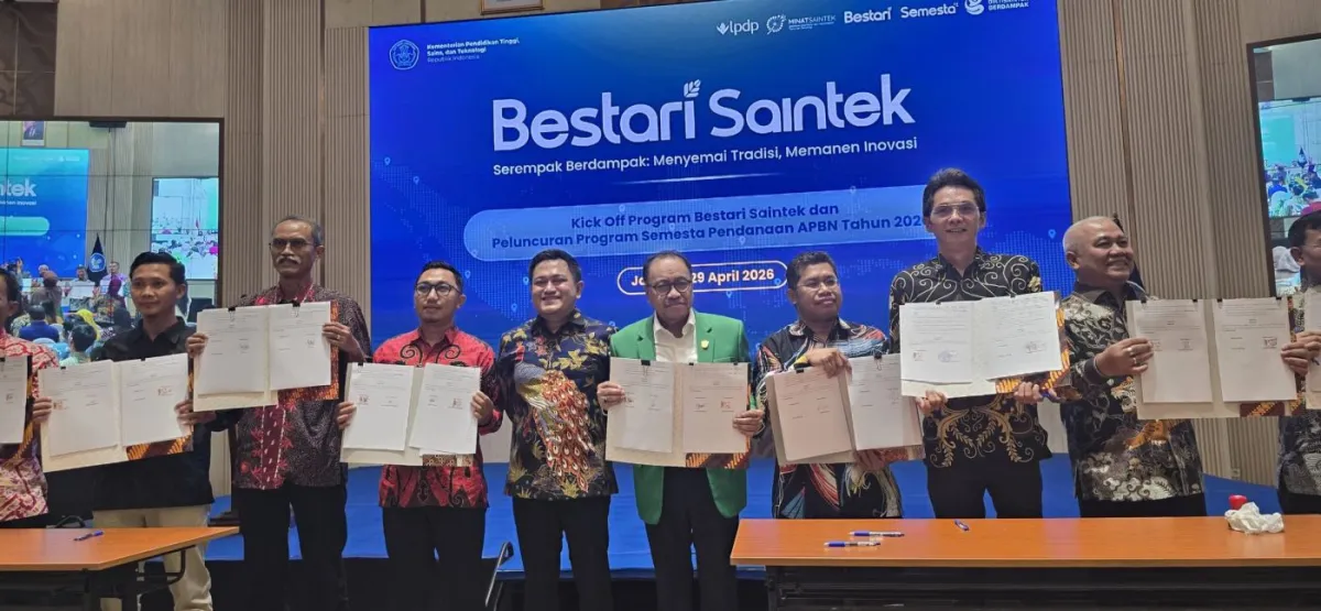Dua Peneliti UMI Lolos Program Bestari Saintek 2025–2026, Dorong Hilirisasi Riset ke Masyarakat