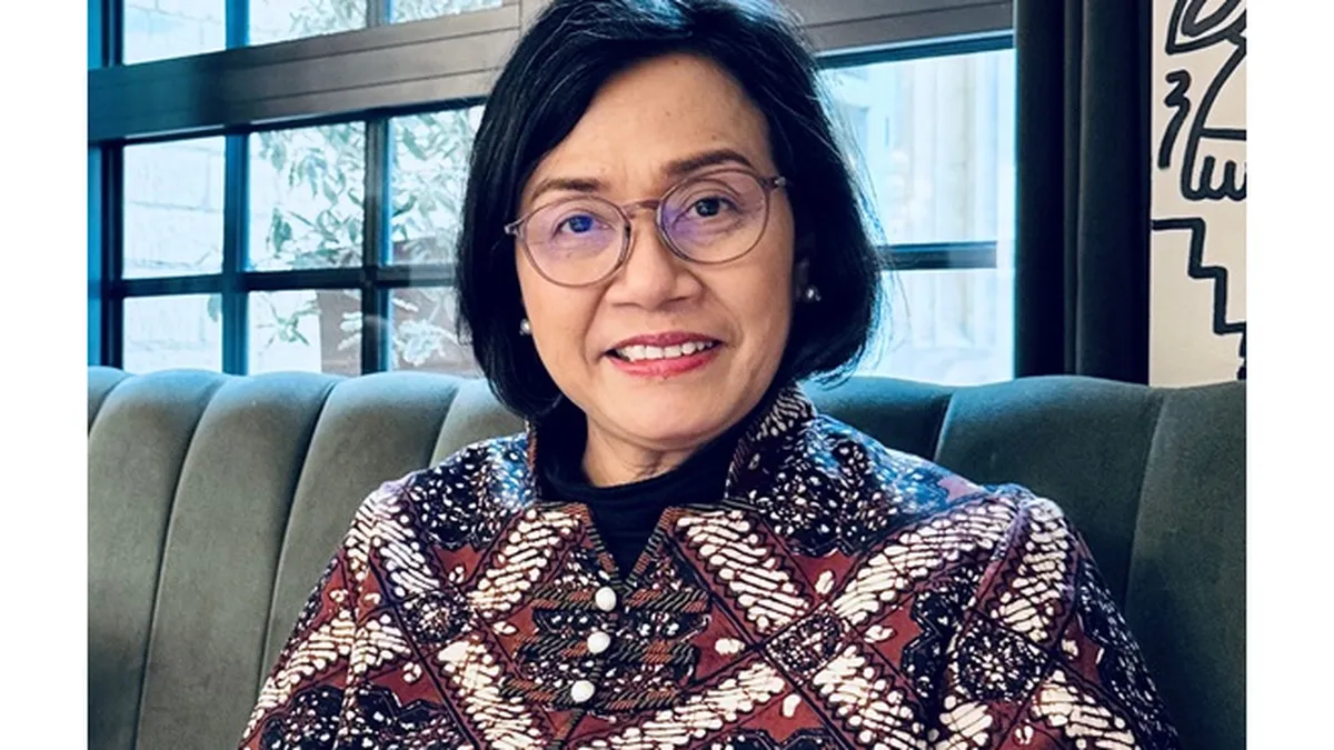 Klaim Sri Mulyani Bagi Bansos dengan Syarat Kuis Tebak Kata di Facebook Dipastikan Hoaks