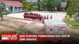 BGN Dorong Pemenuhan Gizi untuk Mewujudkan SDM Unggul