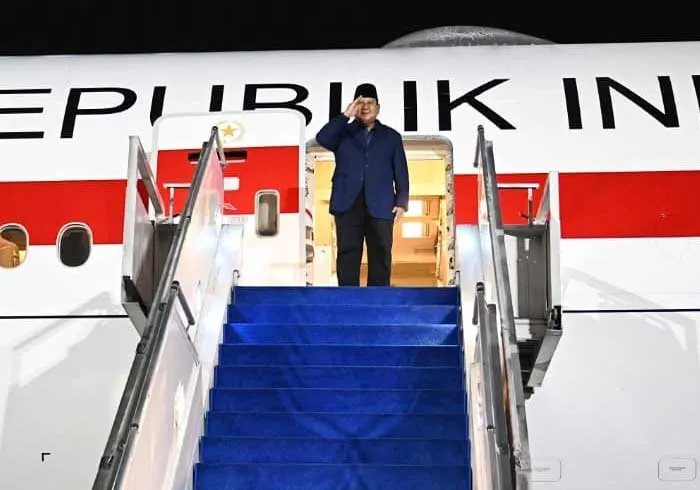 Presiden Prabowo Bertolak ke Moskow, Dijadwalkan Bertemu Vladimir Putin Bahas Energi dan Situasi Geopolitik