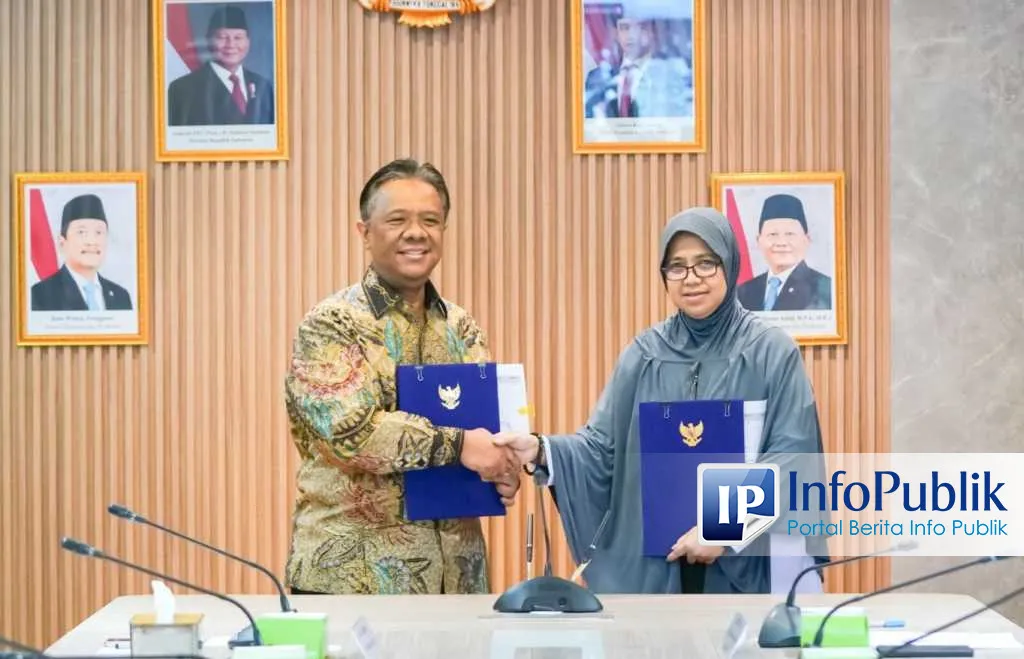 KKP dan PLN Kerja Sama Penataan Ruang Laut untuk Dukung Infrastruktur Ketenagalistrikan